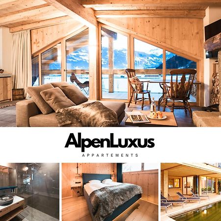 Sportlodge' Golf Suite - Natural Pool, Whirlpool & Sauna By Alpenluxus Appartements Kleinboden Exteriör bild
