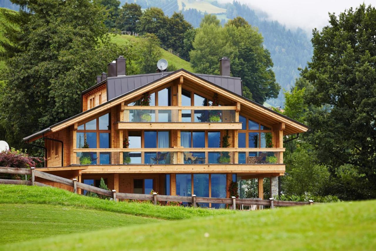 Sportlodge' Golf Suite - Natural Pool, Whirlpool & Sauna By Alpenluxus Appartements Kleinboden Exteriör bild