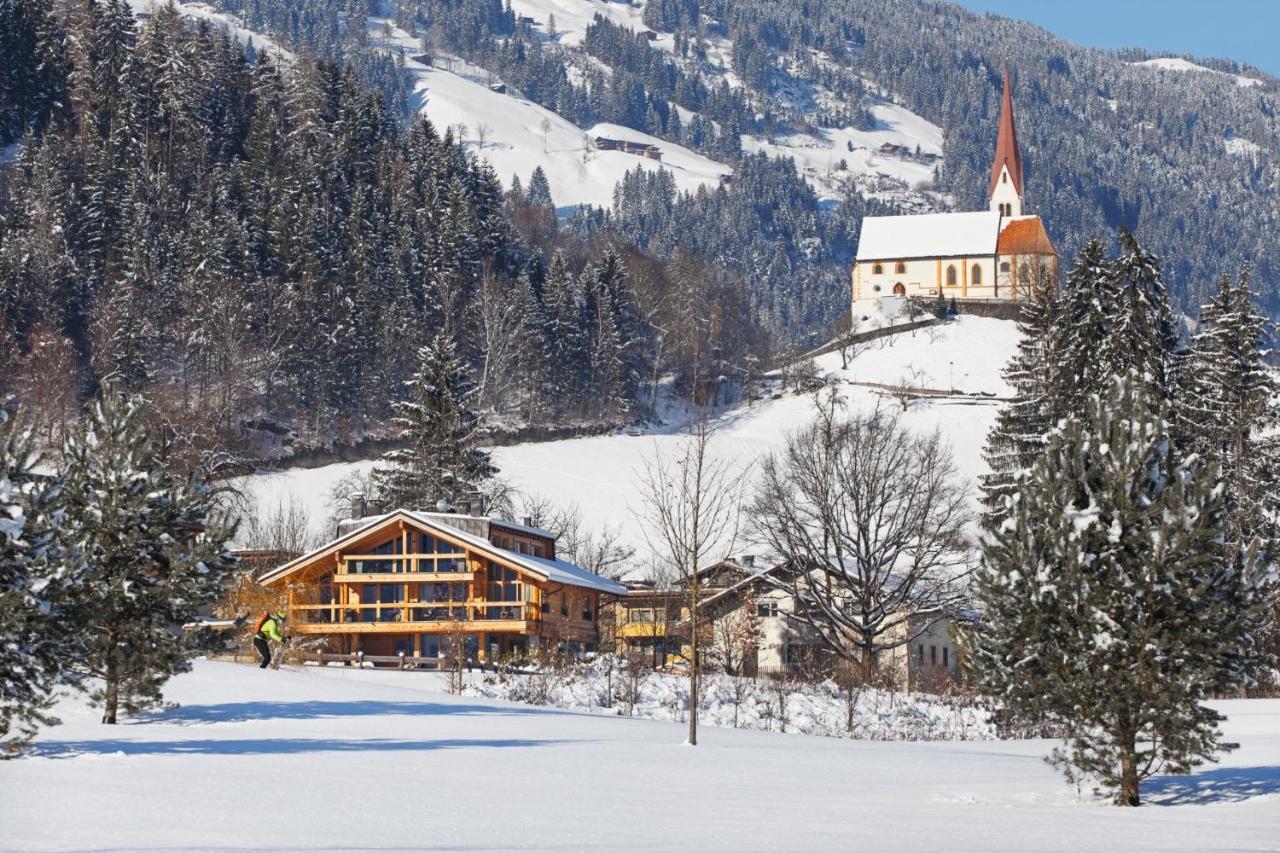 Sportlodge' Golf Suite - Natural Pool, Whirlpool & Sauna By Alpenluxus Appartements Kleinboden Exteriör bild