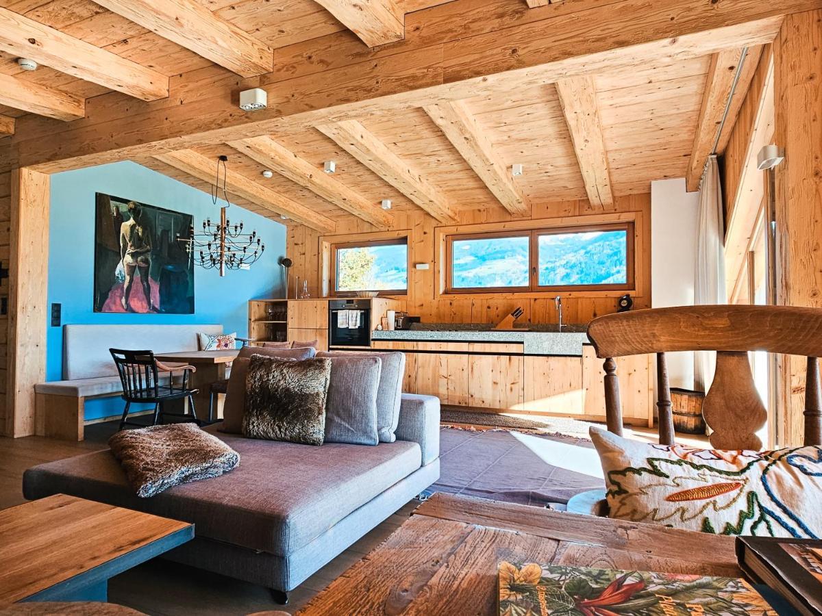 Sportlodge' Golf Suite - Natural Pool, Whirlpool & Sauna By Alpenluxus Appartements Kleinboden Exteriör bild