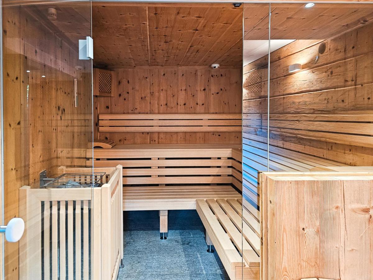 Sportlodge' Golf Suite - Natural Pool, Whirlpool & Sauna By Alpenluxus Appartements Kleinboden Exteriör bild