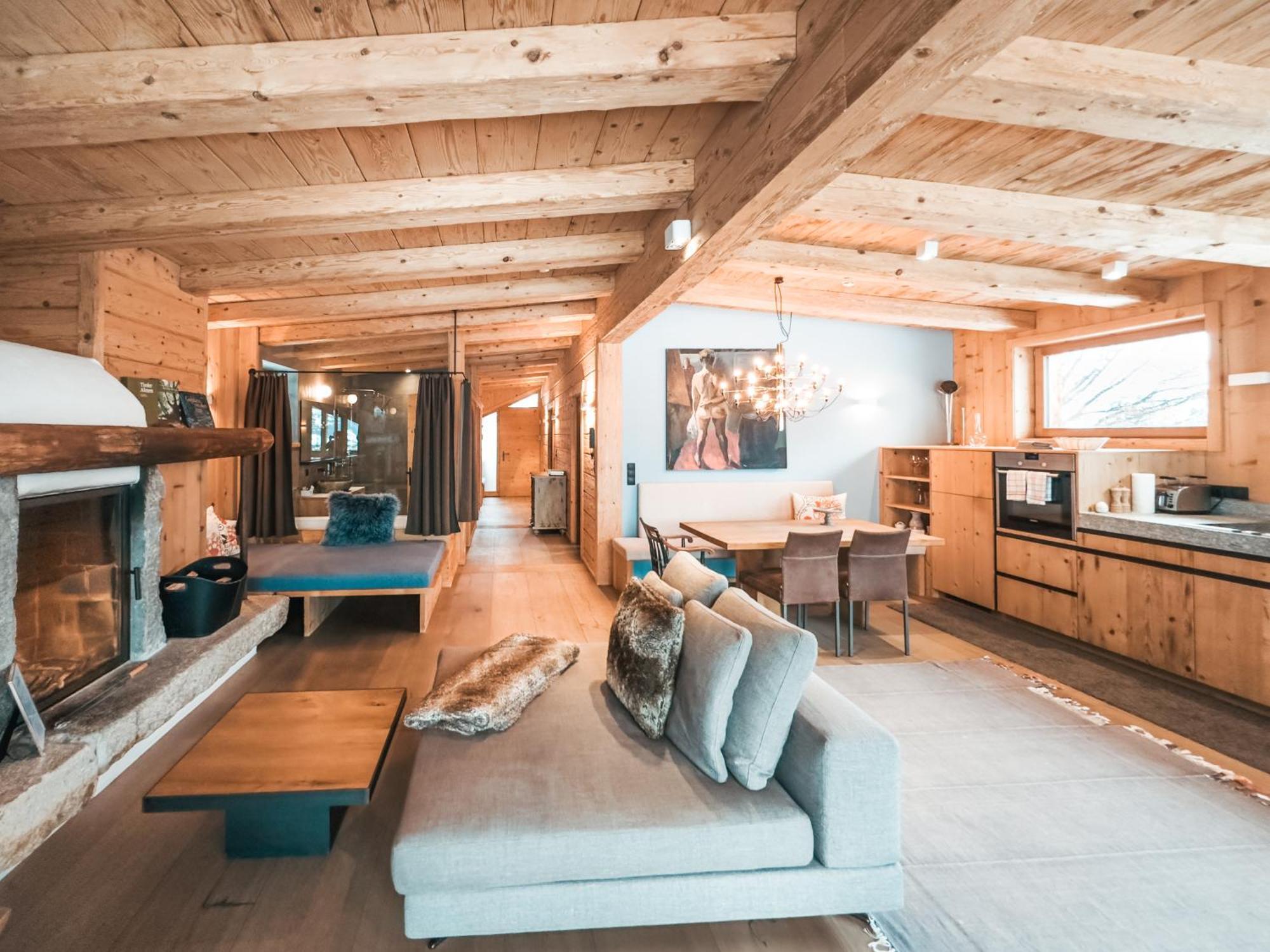 Sportlodge' Golf Suite - Natural Pool, Whirlpool & Sauna By Alpenluxus Appartements Kleinboden Exteriör bild