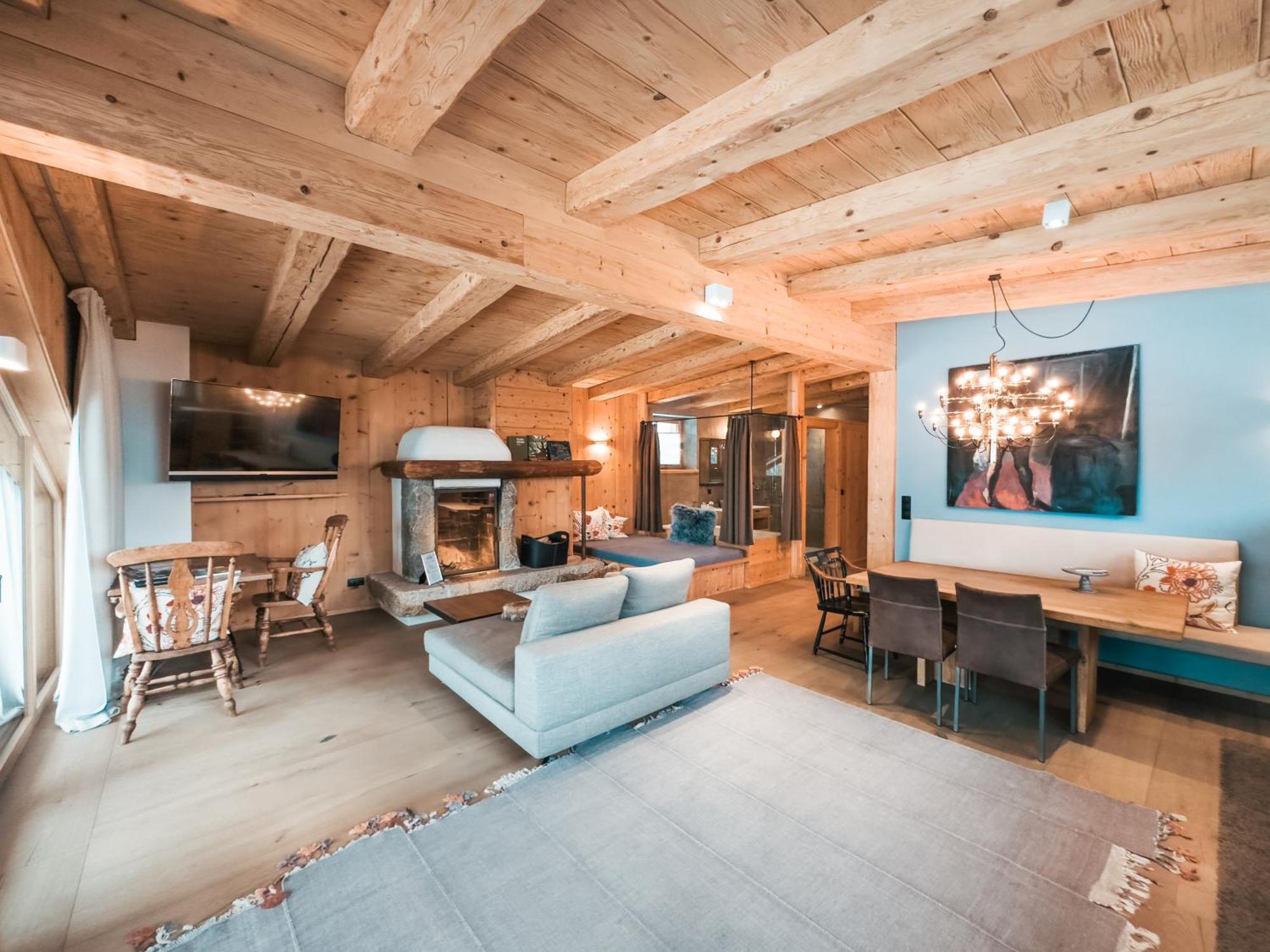 Sportlodge' Golf Suite - Natural Pool, Whirlpool & Sauna By Alpenluxus Appartements Kleinboden Exteriör bild