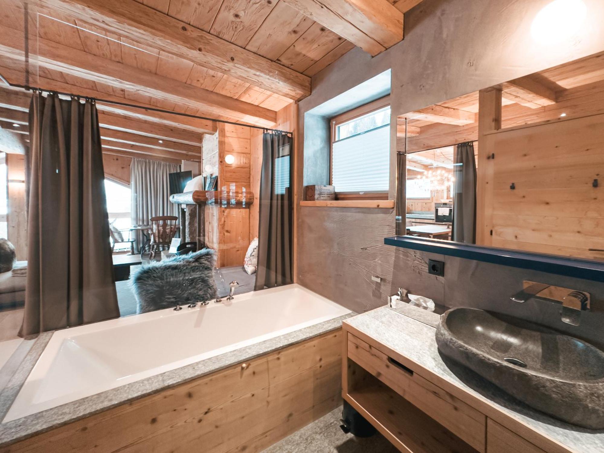 Sportlodge' Golf Suite - Natural Pool, Whirlpool & Sauna By Alpenluxus Appartements Kleinboden Exteriör bild