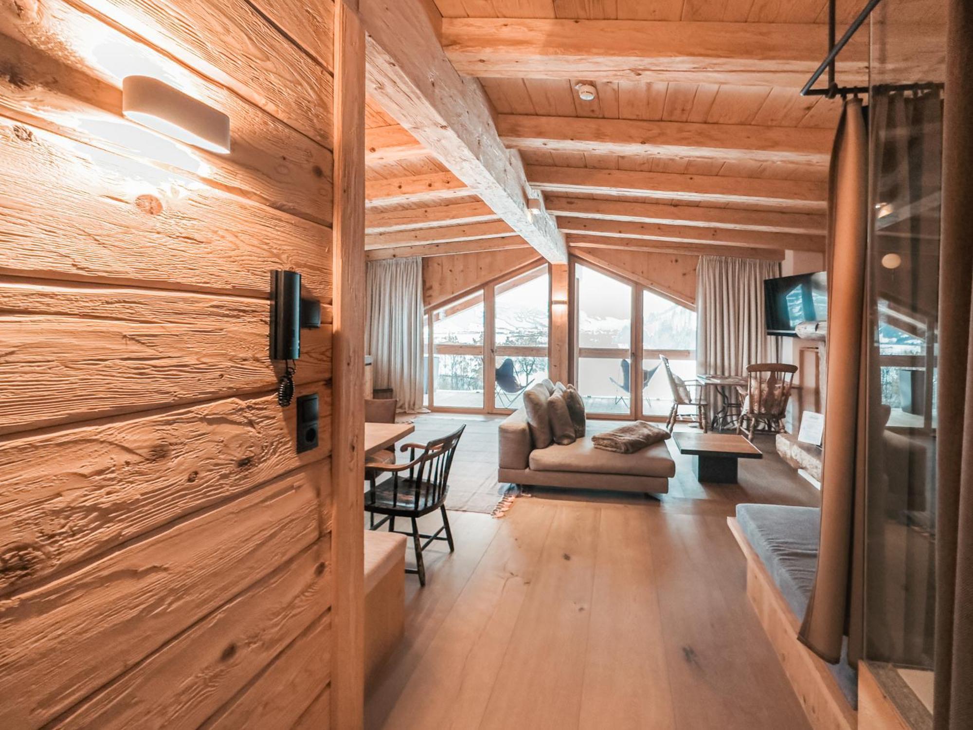 Sportlodge' Golf Suite - Natural Pool, Whirlpool & Sauna By Alpenluxus Appartements Kleinboden Exteriör bild