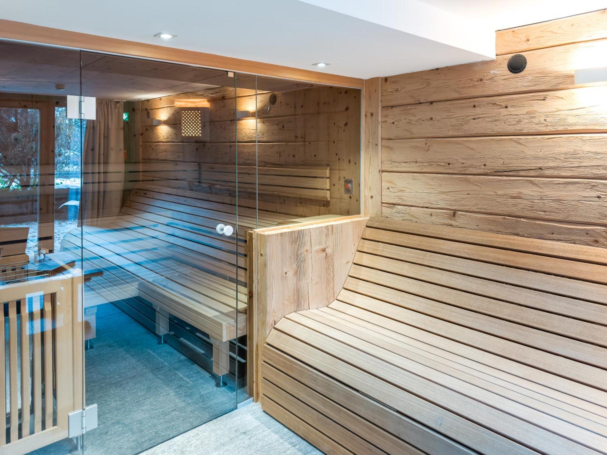 Sportlodge' Golf Suite - Natural Pool, Whirlpool & Sauna By Alpenluxus Appartements Kleinboden Exteriör bild
