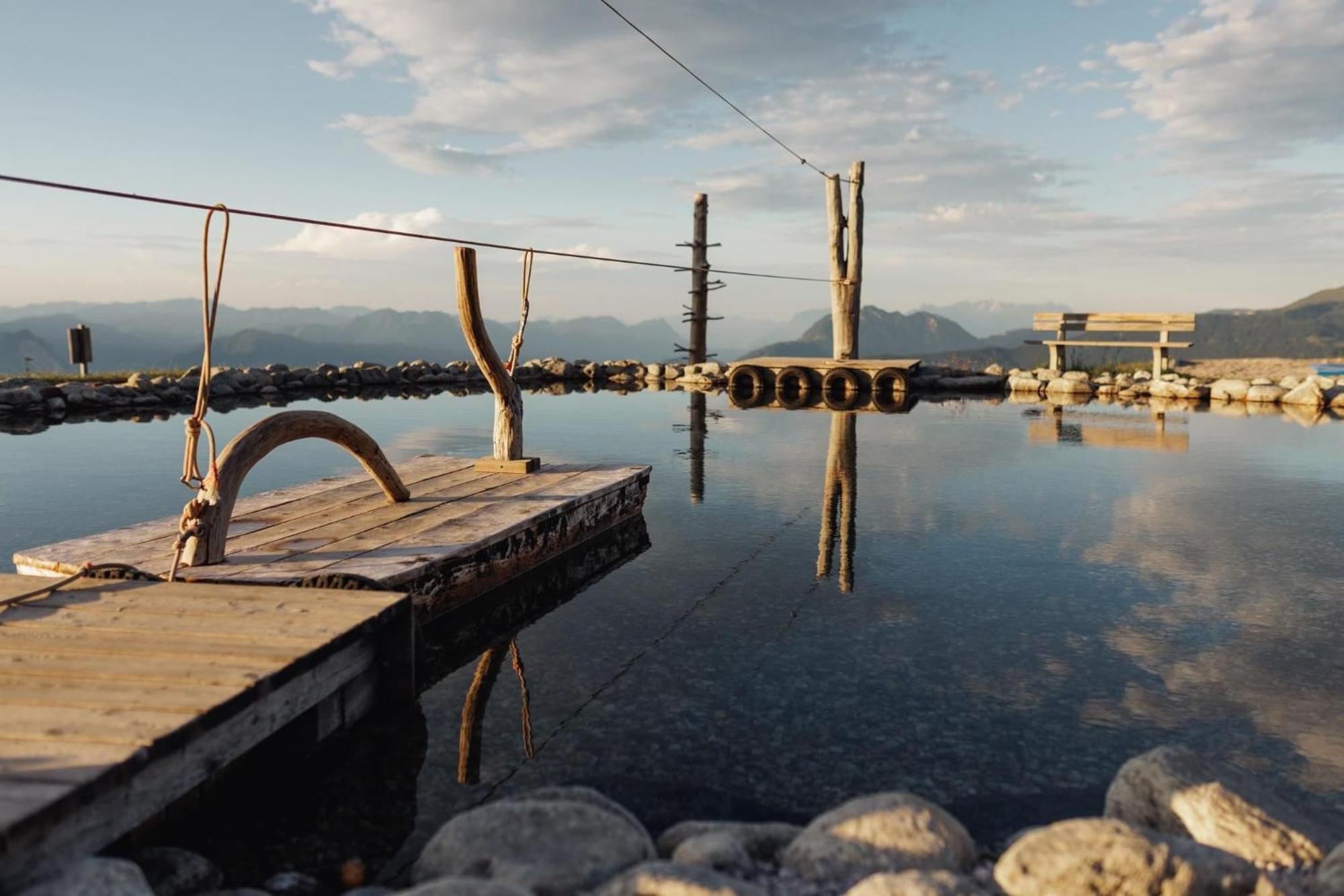 Sportlodge' Golf Suite - Natural Pool, Whirlpool & Sauna By Alpenluxus Appartements Kleinboden Exteriör bild