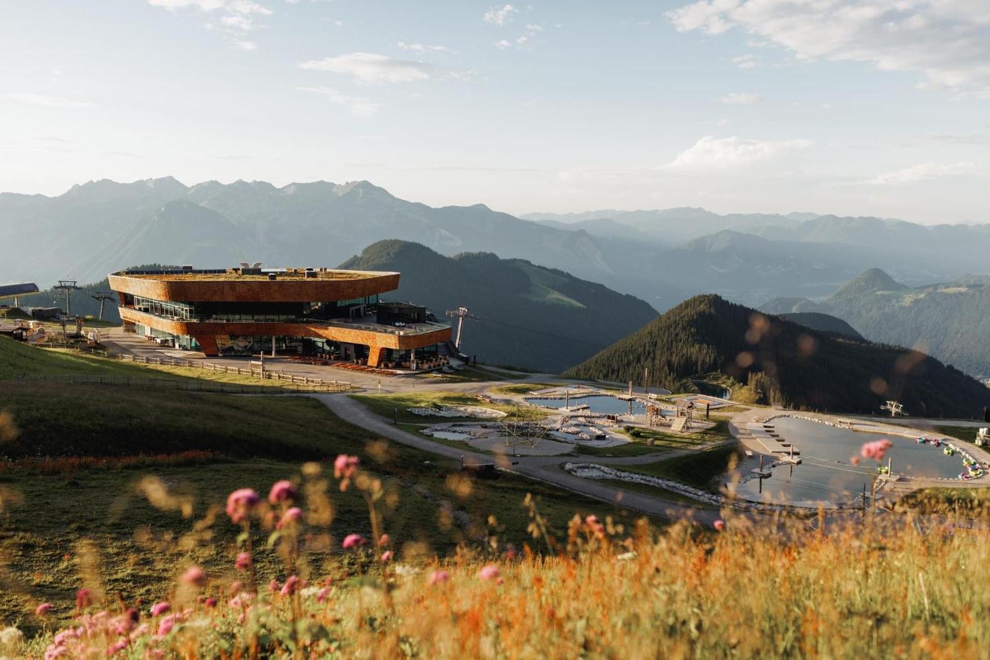 Sportlodge' Golf Suite - Natural Pool, Whirlpool & Sauna By Alpenluxus Appartements Kleinboden Exteriör bild