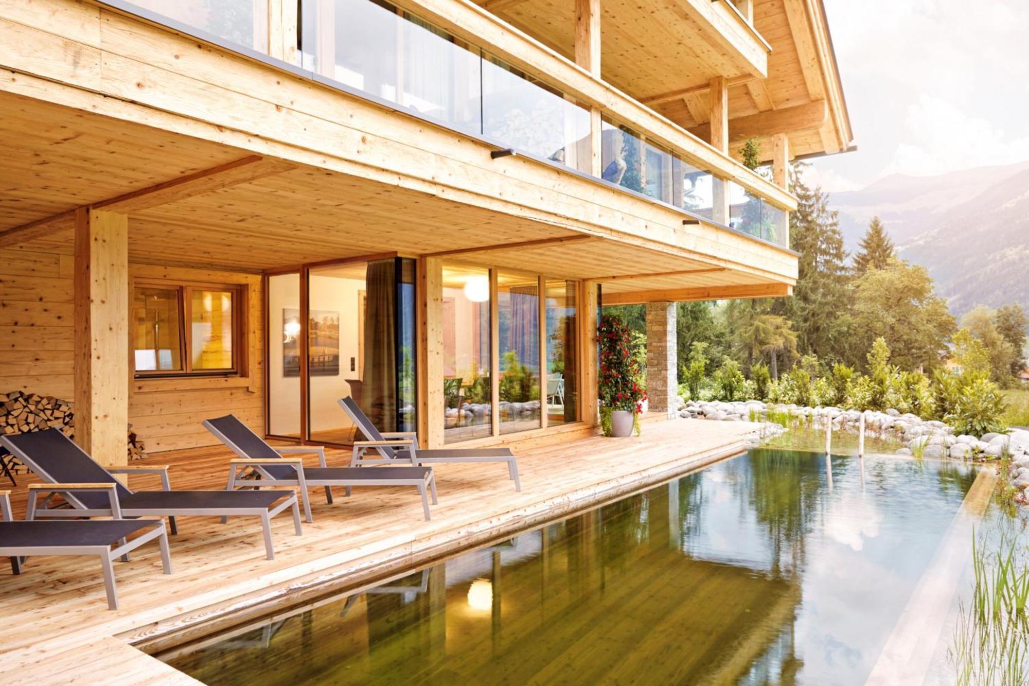 Sportlodge' Golf Suite - Natural Pool, Whirlpool & Sauna By Alpenluxus Appartements Kleinboden Exteriör bild