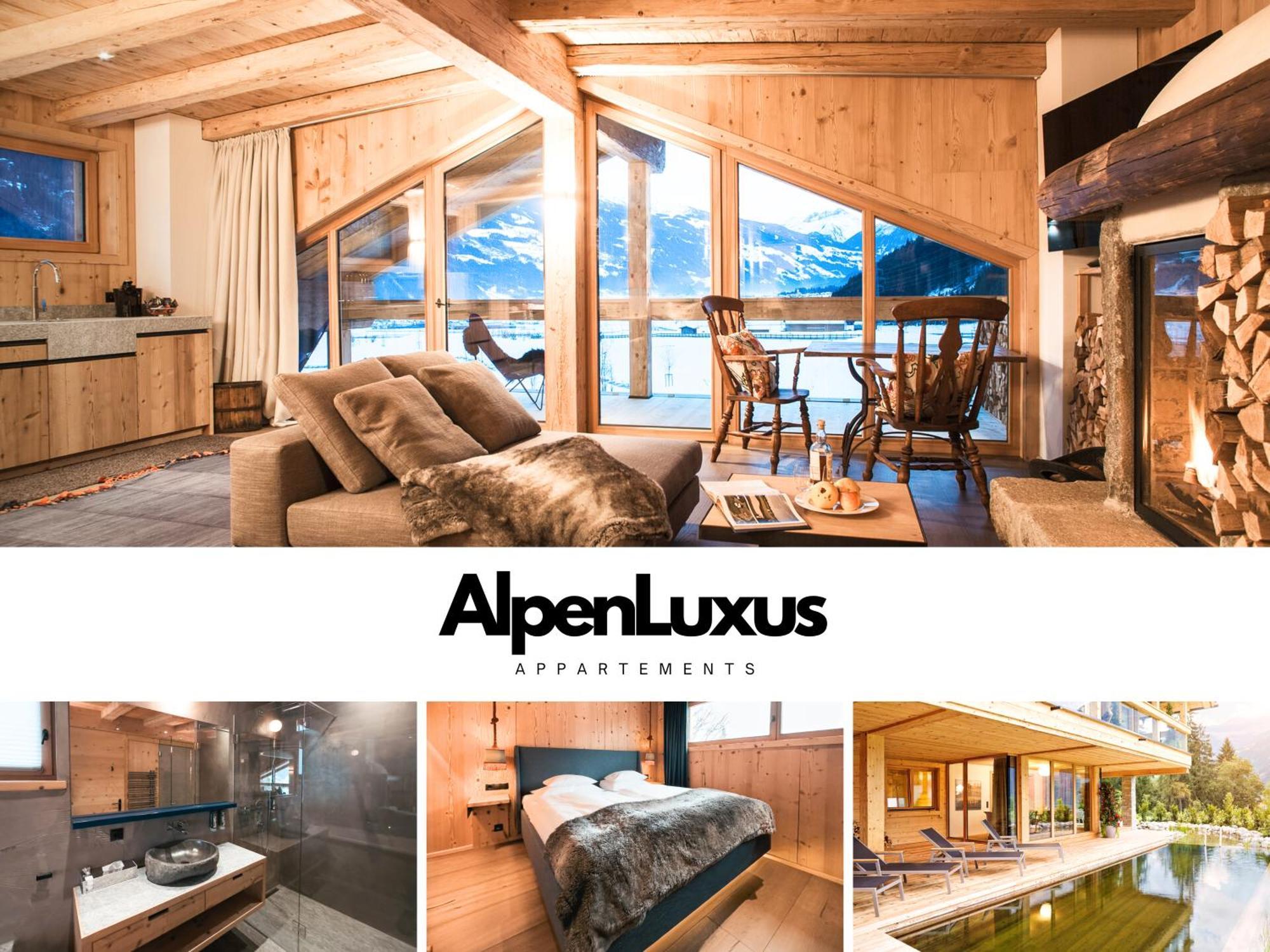 Sportlodge' Golf Suite - Natural Pool, Whirlpool & Sauna By Alpenluxus Appartements Kleinboden Exteriör bild